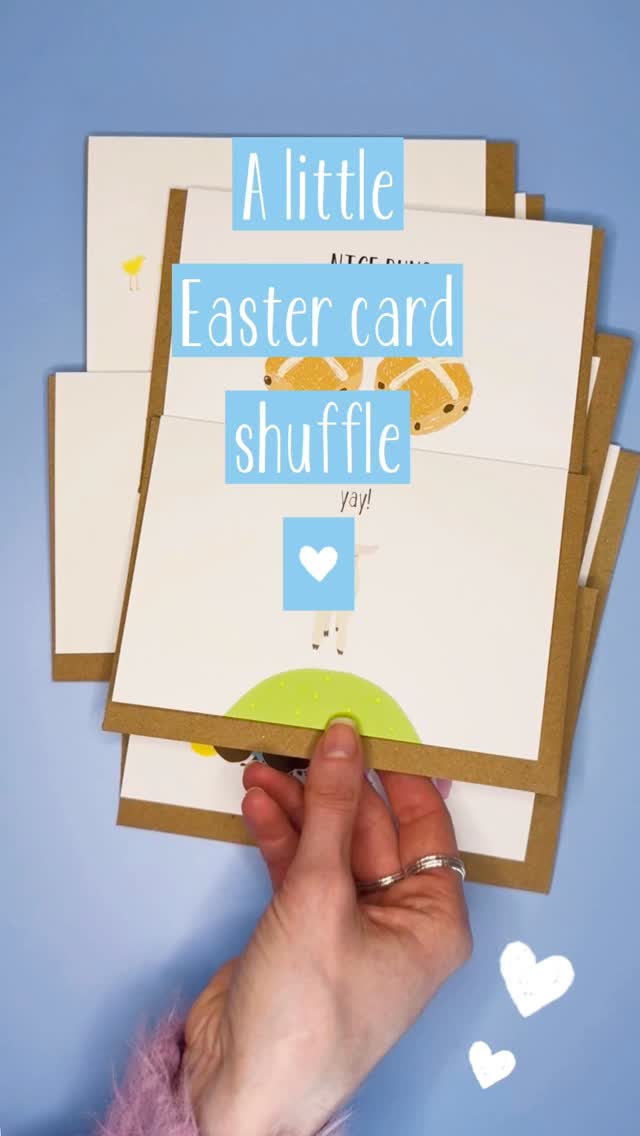 A little shuffle through some Easter card ideas for you 🐣💛
Spring in paper form 🌼
Easter is nearly here, and it’s such a lovely time to send a cheerful little note 💌
All Easter cards are available online & with my lovely stockists 🤍
#eastercards #illustratedcards #easterillustration #springcards #eastercardmaking 🐣💛🌼💌