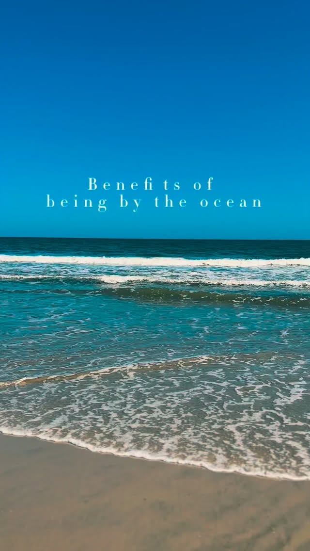 Being by the ocean isnāt just relaxingāit has real, science-backed benefits for your body and mind. Hereās why ābeach therapyā hits different:
š Mental Health Reset
The sound of waves triggers a calming effect on the brain, helping reduce stress and anxiety. This is often called āblue mind,ā a state where you feel more peaceful, present, and clear-headed.
š¬ļø Better Breathing
Ocean air is rich in negative ions, which can support lung function, improve oxygen absorption, and leave you feeling refreshed and energized.
āļø Natural Vitamin D Boost
Sun exposure (in moderation!) helps your body produce vitamin D, which supports immunity, mood, and bone health.
𦶠Grounding & Circulation
Walking barefoot on the sand (also called grounding) may help reduce inflammation, improve circulation, and reconnect your body to the earthās natural energy.
š§ Skin Benefits
Saltwater has natural antibacterial and exfoliating properties. It can help cleanse pores, calm inflammation, and support certain skin conditions.
šŖ Gentle Full-Body Workout
Swimming or even walking through sand engages more muscles than you thinkāgreat for strength, balance, and joint-friendly movement.
š Improved Sleep
Time spent in fresh air, sunlight, and rhythmic wave sounds can help regulate your circadian rhythm, leading to deeper, more restful sleep. #ocean #beach #relax #therapy #travel