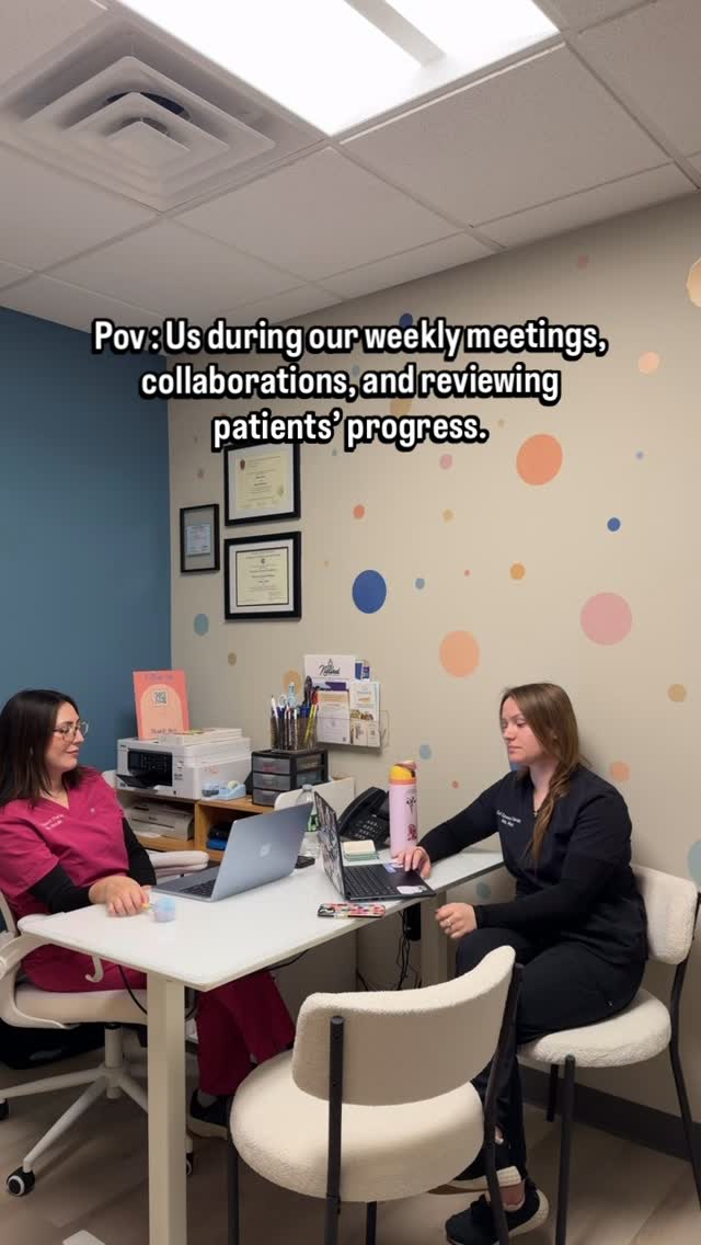 A lot happens behind the scenes ..
weekly mentorship, real conversations, and a lot of problem solving… plus the small tweaks that end up making a big difference for the families and clients we work with.
.
.
.
.
.
.
.
.
.
#SpeechLanguagePathology #NJSpeechTherapist #BilingualSpeechTherapist #Mentorship #SLPTips