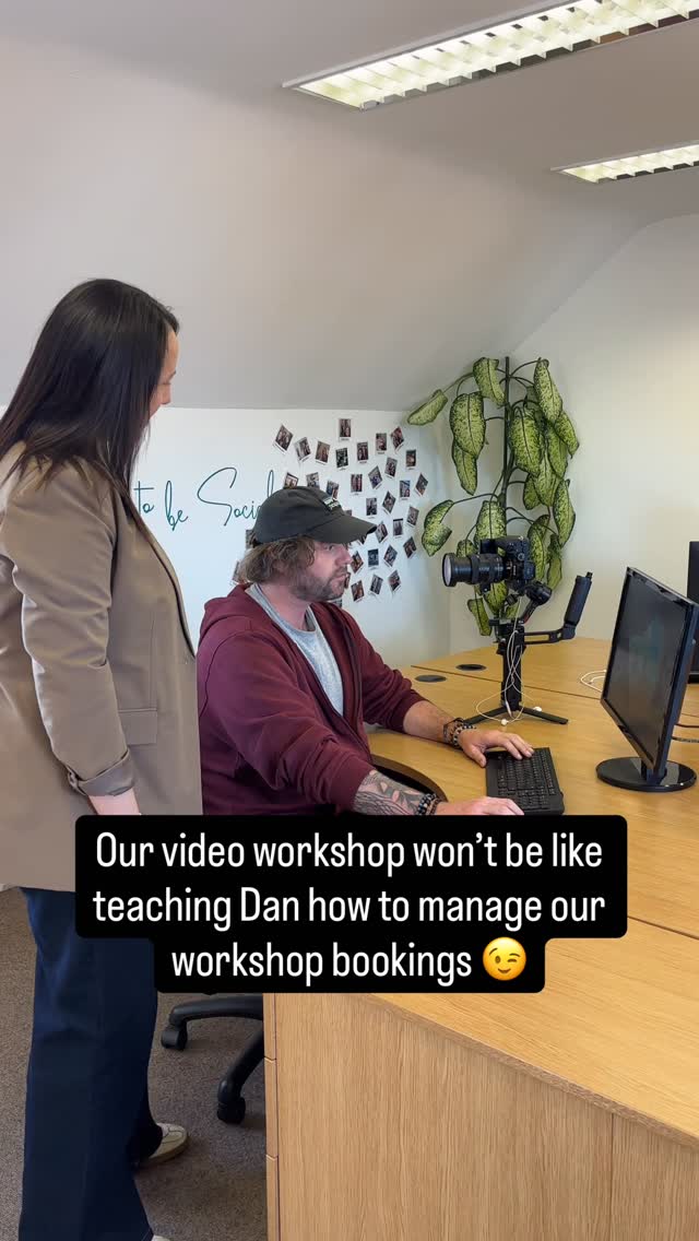 This ISNT what our workshop is like 😉… if you want to learn how to make engaging video - what to film, how to film it, how to edit & where to share it - learn with us in a fun, welcoming, supportive & collaborative environment - not like this!! 😂
Our workshop is practical and hands-on - you’ll leave with skills & confidence.
No lectures or negative feedback… and all questions are welcome!
Join us on 28th April @eventsrau Swindon with lunch from@the amazing @truffle_and_thyme
Link in bio.
P.s No Dan’s were harmed in the filming of this content. This was for entertainment and filmed in a safe environment - don’t try this at home!