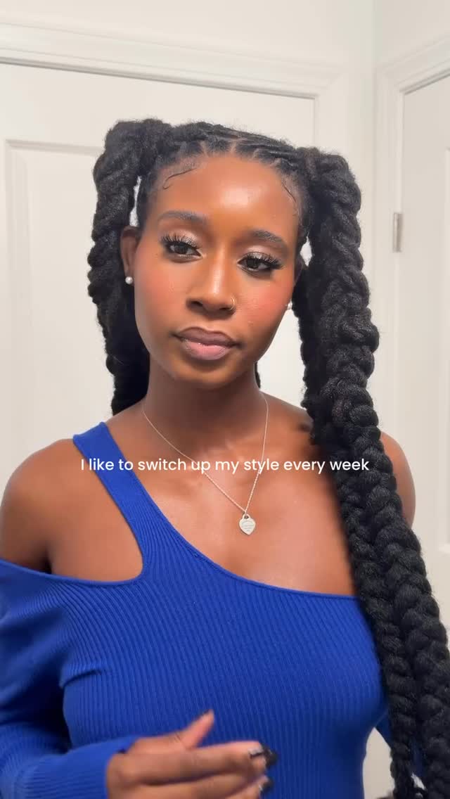 @sunshine.locd Ms. switch it up! Pick your fighter 🤭
Save this for when you need help choosing your next style! #locs #locstyles