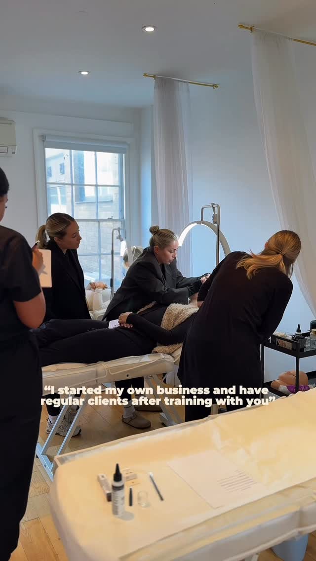 our love language 🫶🏼
start your journey today | visit the link in our bio to discover our beauty & aesthetics courses.