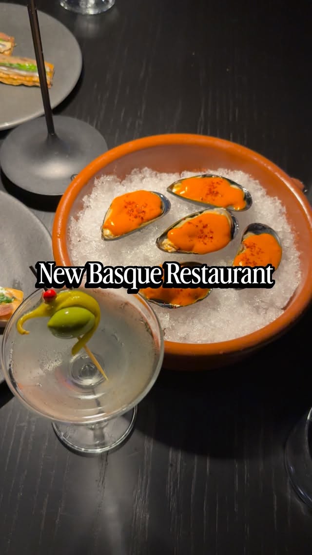 NEW RESTAURANT @dolfys_nola 🍸
-
Dolfy’s (same owners as @eatchichis) burst onto the New Orleans dining scene & they’re bringing us insanely good Basque-style Spanish food. The Iberico pork is for real one of the best dishes I’ve had in the city!
-
HISTORY MOMENT: The Basque Country currently operates as a vibrant cultural and economic region with significant self-governance in Spain. Basque cuisine is a highly regarded, ancient, and distinct culinary tradition rooted in locally sourced ingredients, seafood, and open-fire grilling, evolving from a humble, rural diet into a modern, Michelin-starred hub.