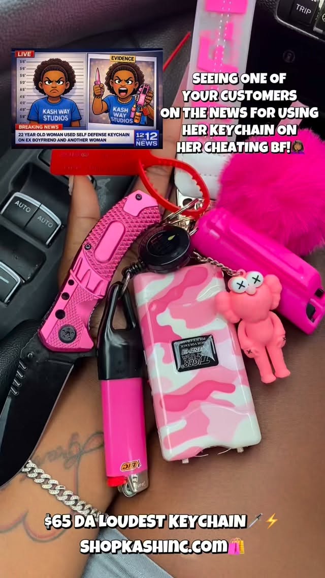 IONO, I THINK SHE’S INNOCENT🫣…THAT JUST DONT SOUND LIKE HER!🫢
ARE YOU READY TO FOR SOME PRETTY PROTECTION?👀🥵🤭 ONLY AT LINK IN BIO! 🛍 PRODUCT: “DA LOUDEST KEYCHAIN” AT SHOPKASHINC.COM🛍 INCLUDES Stun G, Pep spray, 8” Pocket Knfe, OW Wristlet, Lighter + Leash, Kaw Kid, Authenticity tag, & Puff💫 #kashwaystudios #fyp #selfdefensekeychain #selfdefenseset #junkstungun