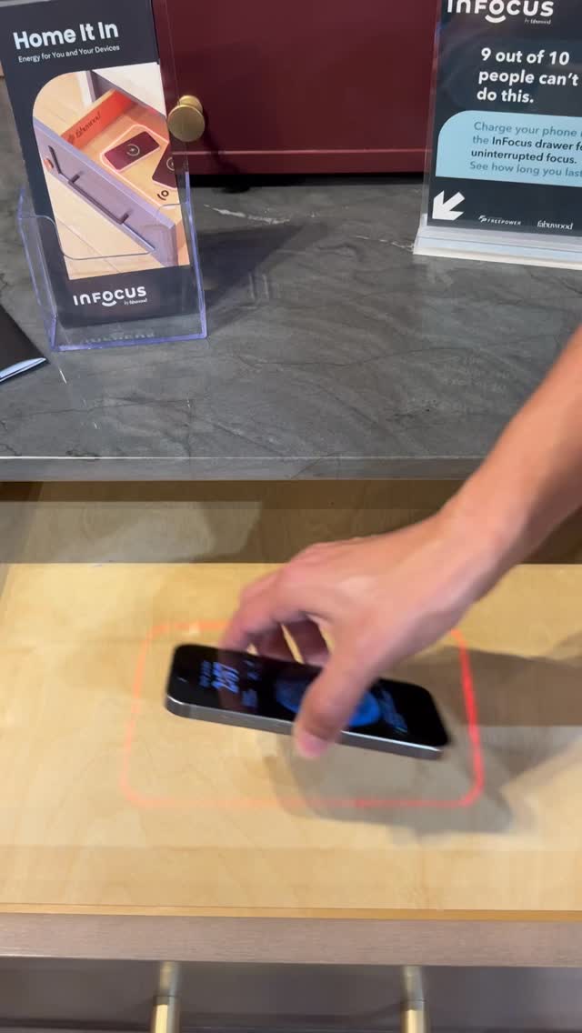 DID YOU KNOW this is a hidden charging drawer? 🔌📱
A clean and smart way to keep all your devices charging… without cables all over your space.
This is why modern homes are all about hidden technology + clean design.
Functional, organized, and minimal.
Comment below… is this a MUST HAVE or not? 👇
#HiddenChargingDrawer #smarthome #modernliving #homeupgrade #techdesign