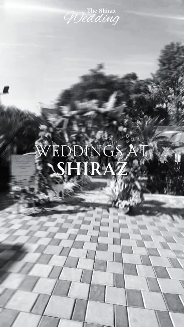 Vibrant colors, joyful hearts, and memories that last a lifetime! 🥂 Whether it’s a colorful Mehendi or a grand reception, Weddings at Shiraz offer the perfect backdrop for your big day. Let’s make your celebration unforgettable.
Wedding Venue, Luxury Weddings, Shiraz Weddings, Kwality’s Motel Shiraz, Wedding Decor, Outdoor Wedding, Bridal Inspiration, Event Planning