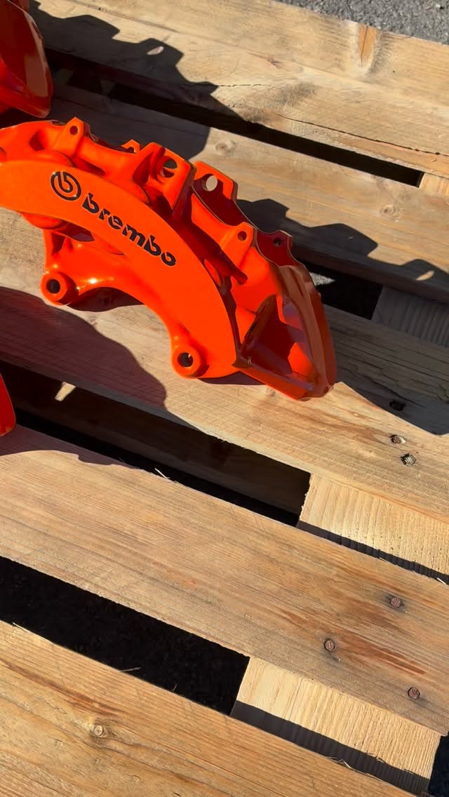 Calipers coated up in Illusion Orange
#gtzpowdercoating #powdercoating #powdercoated #powdercoat #sanantonio
GTZ Powder Coating & Auto Styling
7819 Fortune Drive Suite 101
San Antonio, Texas 78250
Call/Text 210-627-5273
š Powder Coating
š Paint Protection Film
š Vehicle Detailing
š Vinyl Wraps
š Window Tint
š Chrome Deletes
š Caliper Painting
š Paint Correction
š Ceramic Coating
š High Temp Ceramic Coating