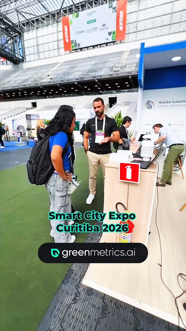Ainda processando tudo o que vivemos na @smartcityexpocuritiba ⚡
Um #tbt de três dias intensos, onde tecnologia, gestão pública e inovação se conectaram na prática.
Mais do que apresentar soluções, tivemos a oportunidade de discutir um dos maiores desafios das cidades hoje: antecipar riscos, otimizar decisões e tornar a gestão mais inteligente e responsiva.
A Greenmetrics nasce exatamente com esse propósito: transformar dados em ação, ajudando municípios a monitorar, prever e agir com precisão.
Curitiba, obrigado pela troca, pelas conexões e pela visão de futuro compartilhada. 🚀
#SmartCity #Greenmetrics #InovacaoPublica CidadesInteligentes DefesaCivil Tecnologia