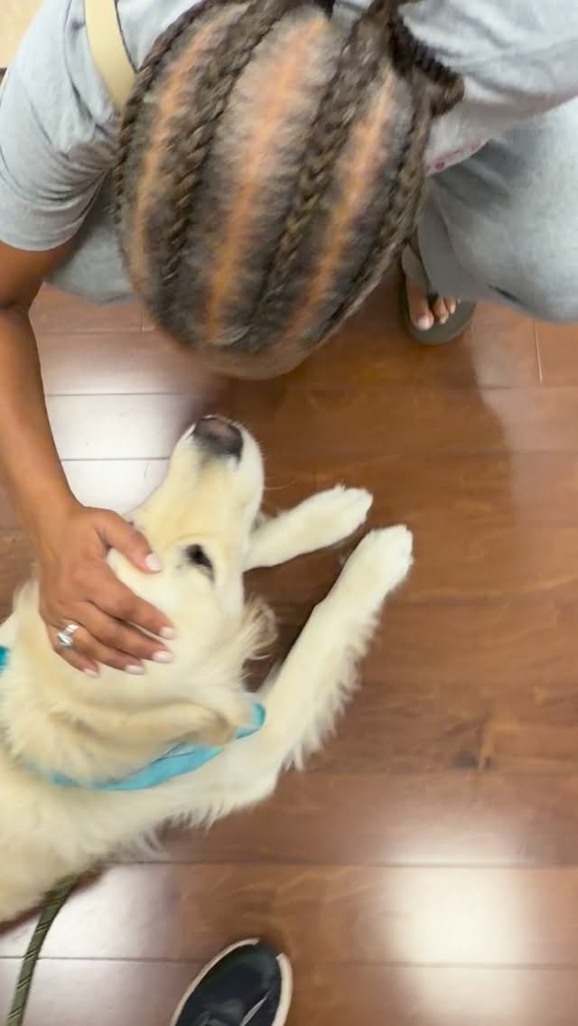 Benito is a charmer and gets me the best customer service @chase. What is that? Am I not getting enough on my own?