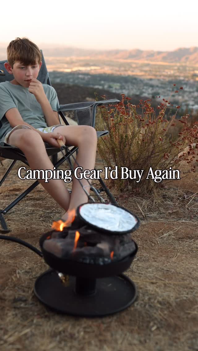 Link in my bio! I am not big on pushing silly extras for camping, but this is essential for kids! Making Jiffy Pop is one of my boys’ favorite campfire activities and until we purchased this extension handle, someone was always burning their hands. #campingessentials #familycamping #campinggear #campfirepopcorn #campingwithkids