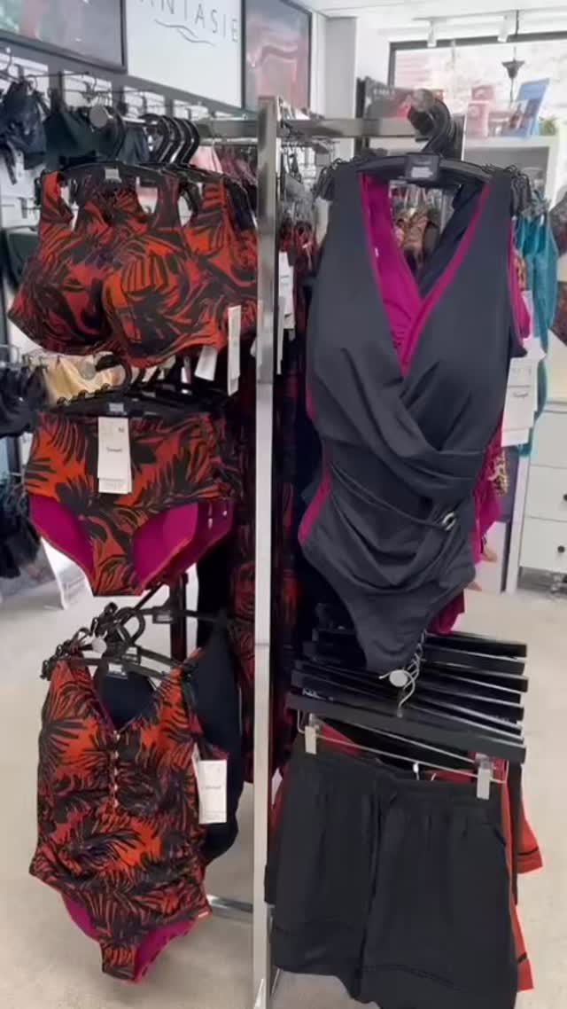 The sun is out and we have lots of swimwear to shout about ☀️👙
All from Triumph, including the Summer Twist swimsuit in black, pink and blue for just £70 💕
We’re also loving the Summer Palm range 🌴 with a shaping bikini top £54, matching bottoms £36, and a flattering swimsuit £72 ✨
Complete your look with black beach trousers £44 or the Summer Palm printed trousers £40 for effortless holiday style 💫
Pop in and get holiday ready 🌊
#PandorasBox #TriumphSwimwear #HolidayReady #BeachStyle #SummerVibes