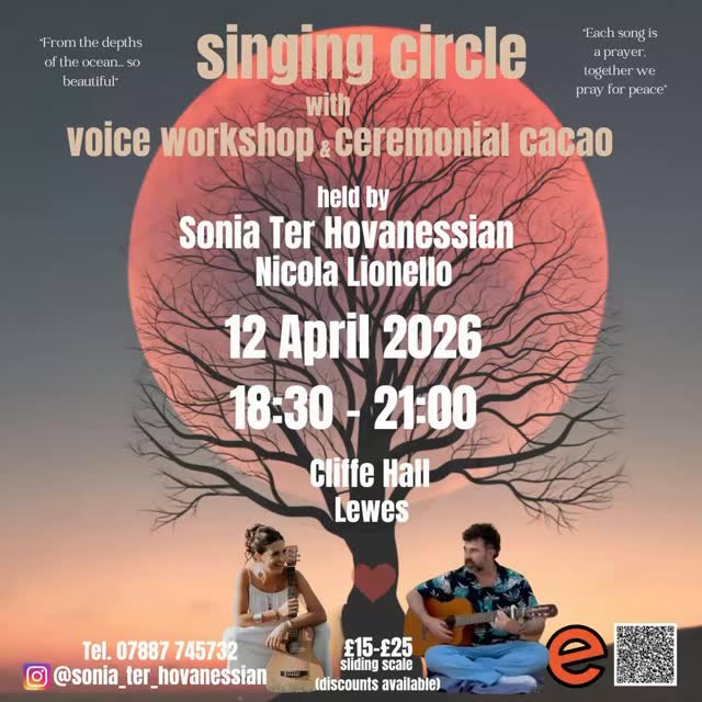 Next singing circle is in a few week's time, Sunday 12th April, in the month of the Pink Full Moon, symbolising renewal and new beginnings.
I'm currently in Bahía, Brazil, where I've been for almost the last month. It's been an absolutely life-changing experience and an incredible part of the world to discover.
Currently right on the Cacao Coast and will be bringing back cacao right from the source.
Link for booking tickets and info in bio.
Com muito gratidão.
#cacao #love #singing #heart #healing