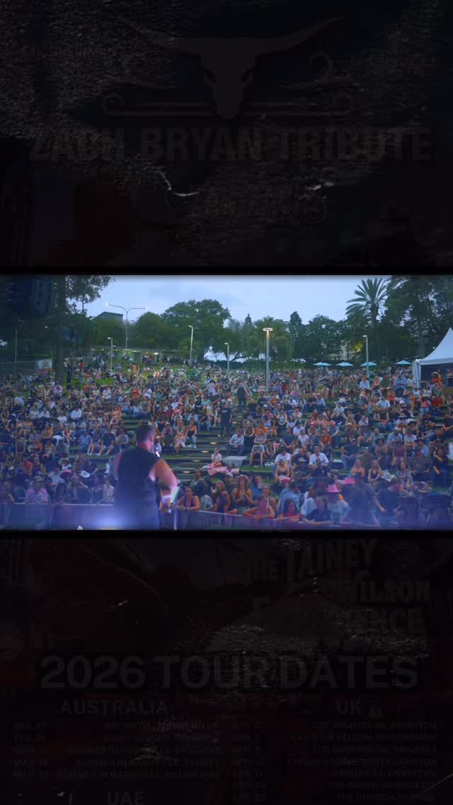 SATURDAY: ๐๐๐ ๐๐๐๐๐ ๐๐๐๐ & ๐๐๐ ๐๐๐๐๐๐ ๐๐๐๐๐๐ ๐๐๐๐๐๐๐๐๐๐
The world-class tributes to Zach Bryan and Lainey Wilson hit Swansea on their UK tour!๐ฅ
Performing sold-out headline shows and major festivals across the world, @zakplayszach has quickly become the worldโs #1 touring Zach Bryan tribute show outside of the USA, capturing the raw spirit and storytelling energy that has made Zach Bryan a global country phenomenon.
Led by Melbourne-based artist Zak Shepherd and backed by a powerhouse band of professional touring musicians, they bring Zachโs raw Americana spirit to life in a show that feels both intimate and explosive.
The @laineywilsonexperiencetribute is officially endorsed by the Grammy-winning, country music trailblazer Lainey Wilson herself! Enjoy the authentic and electric show ๐ค
๐๏ธ ๐๐๐๐๐๐๐ ๐๐ผ๐๐
๐ Doors 18.00
GET TICKETS โค www.eventbrite.co.uk/e/the-zach-lainey-show-swansea-tickets-1975618096910 / @zakplayszach