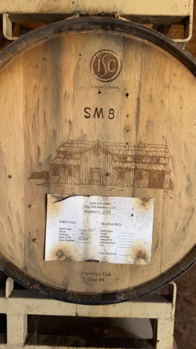 Barrel event weekend starts at 11am!!🍷🥃