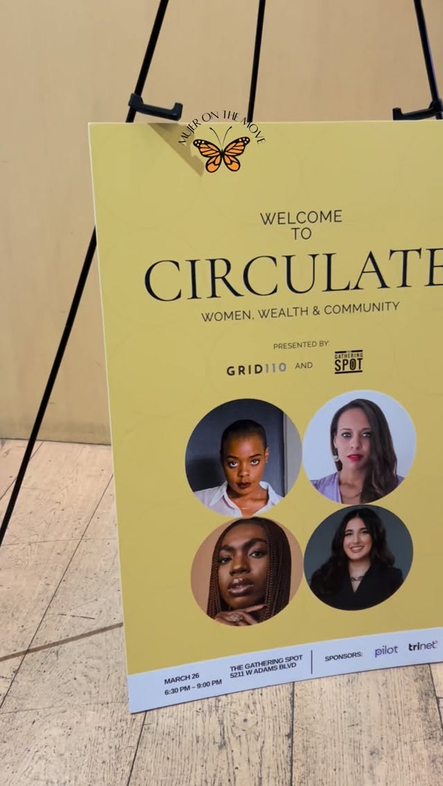 Being a first-generation, self funded Latina founder is NOT EASY 😩. Over the past 2 years Mujer on the Move has tested me in a million different ways.
Way too many to share.
Pero, what I can share is how CRUCIAL your community is during the earliest building stages. I’m lucky to say that as a portfolio company, @grid110 is part of MY COMMUNITY, and I’m sooo extremely thankful for that🧡💛.
Gracias @grid110 for being our literal Launchpad 🚀 💛. Without your accelerators in 2024, MOTM wouldn’t be here today. Gracias for always keeping us in mind for beautiful opportunities like yesterday’s founders market via your “Women, Wealth, & Community” event✨.
Panelists dropped many gems, but what I will carry with me as I continue to build Mujer on the Move is the importance of finding and cultivating a community that shows up for MOTM & I 🧡✈️💎✨
#MujerontheMove #Aventurera #LatinAmericaTravel #startup #travel