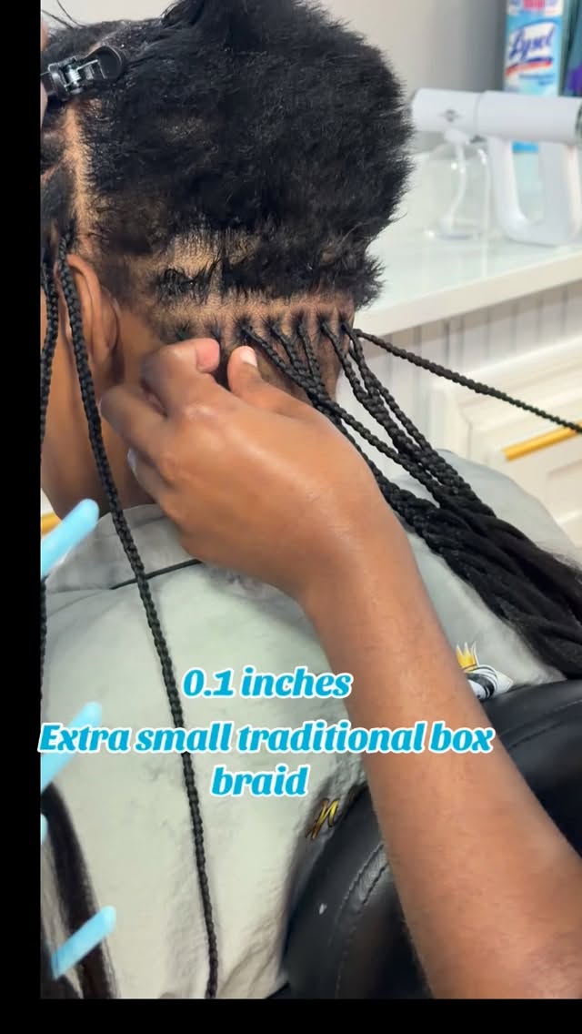 #authenticstylesalon #24braids #authenticstyles #orlandobraidstyles