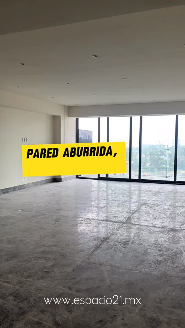 Pared Aburrida, Mira esto……
#interiorismo #remodelación #viralvideos #cdmx❤️ #Departamentos