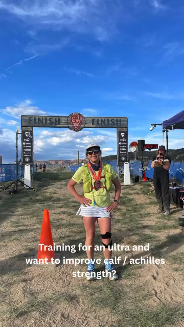 Are you training for an ultra?
And want to improve calf / achilles strength?
Well try these pogos exercises with or without bands. The bands add another dynamic and certainly make the one legged pogos harder!
These exercises will help improve your over all leg strength.
Have a go with 2 sets of 10 of each.
#hardworkpaysoff
#strengthtraininghelps
#ultraruncoach
#ultratraining
#200miletraining
@evolvedsportsperformance
@fortius_therapy