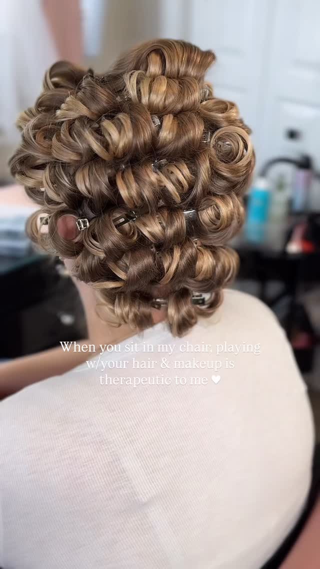 hair & makeup is a luxury service to you but therapeutic to me 🥰 if you have to choose, would you get your hair done or makeup done? 🥰