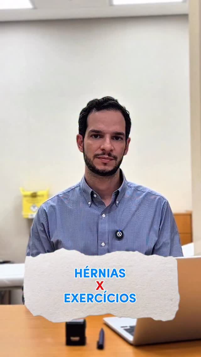 ⚠️ Treinar com hérnia: pode ou é perigoso?
Essa é uma das dúvidas mais comuns de quem descobre uma hérnia — e também uma das mais mal interpretadas.
Muita gente para tudo com medo… enquanto outros seguem treinando sem pensar duas vezes.
Mas a resposta não é tão simples quanto parece — e alguns erros podem passar despercebidos no dia a dia.
🚨 Dependendo do tipo de hérnia, dos sintomas e até da forma como você se exercita, o impacto pode ser bem diferente.
No vídeo, eu explico sobre essa relação e os cuidados para quem tem hérnia e pretende se exercitar.
#hérnia #hérniainguinal #hérniaumbilical #atividadefísica #cirurgiageral