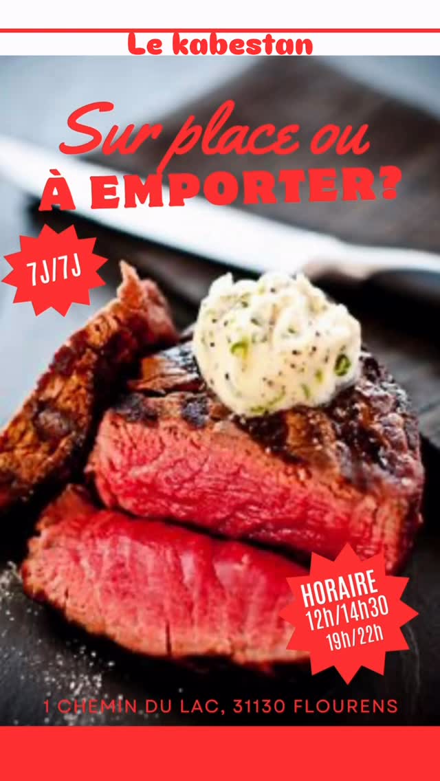 🔥 Ouverture le 11 mai ! 🔥
Ici, le goût fait toute la différence… 🥩
👉 Tous nos plats sont cuits à la flamme 🥩🐟🔥 pour une saveur authentique !
🍽️ Sur place ou à emporter
⏰ 12h–14h30 | 19h–22h
📍 1 chemin du Lac, 31130 Flourens
🔥 Viens découvrir ton nouveau spot gourmand… tu vas adorer ! 😍
#restauranttoulouse #emportertoulouse #viandeaufeudebois #poissonaufeudebois #produitfrais