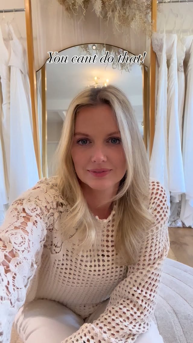 Of course you can!! 🤍
At the end of the day we love our friends and family but for some of you their opinions can be confusing or overwhelming! So an appointment by yourself can be perfect clarity of your dream dress and style.
We have even had brides only reveal their dresses when it arrives or on their wedding day! ….. yes do it the pictures are fabulous!
There are no rules when choosing your dress trust your instincts and stay in the moment!
Disclaimer!! - My Mum is actually the best to go shopping with and is always on my side when justifying a purchase 😆😂 X
#bhbrides #bridalappointments #littleupdate #bridetobride #cheshire