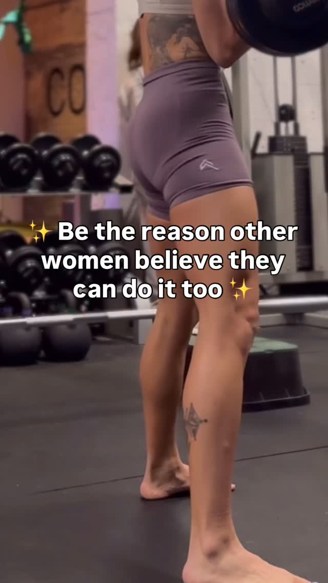 Tag a woman who inspires you below ❤️
#gymmotivation #gymspo #fitspo #inspiration #strongwomen