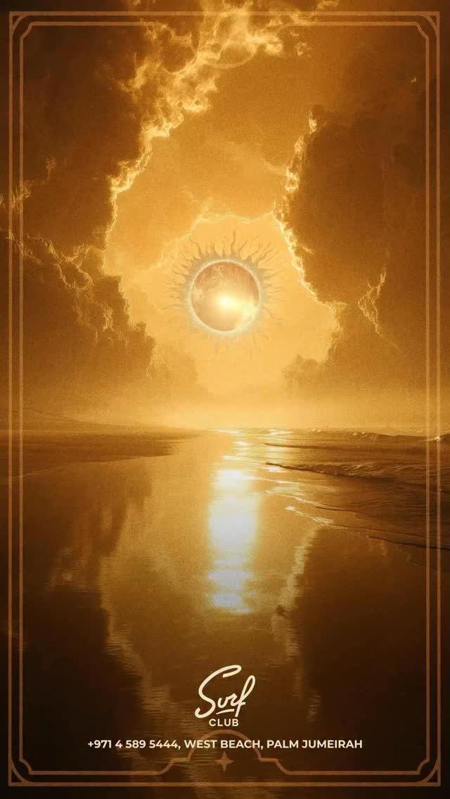 Sundays are made to unfold.
Odyssey Brunch
Starting 3PM | Sunday 5th April.
From the first pour to golden hour, the afternoon moves with intention as @maryo.music and @versa__music guide the rhythm.
Kaytek +Friends lift the temp from 7PM.
The dance floor fills.
The energy builds.
The moment lingers.
Odyssey at Surf Club.
#OdysseySundays #SurfClubDubai #OnlyForWanderers #DubaiNightlife