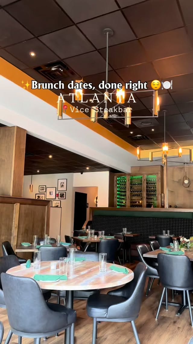 #Repost @atlfoodgoals
✨ 3 beautiful brunch spots in & around Atlanta you need on your list ✨
⭐️If brunch is your thing, these spots are serving up not just amazing food but full on experiences 😍👇🏽
🥩 @vice.steakbar — an elevated steakhouse that secretly has one of the BEST brunches around. Think steak & eggs, wings & waffles, and all the indulgent brunch classics done right.
🏙️ The Ponce Room Bar & Kitchen (inside Element Atlanta Midtown) — the ultimate Midtown brunch + staycation combo. Spacious suites and the perfect pre-Fox Theatre stop for drinks or bites 🍸
🌿 @cuevacia — a cozy, cave-like escape with candlelit vibes and rich Oaxacan flavors. From the ambiance to the service, everything here feels intentional and unforgettable.
✨ Whether you’re planning a date, celebrating something special, or just want to switch up your weekend routine—these are all worth the visit.
📍 Atlanta + Milton
🍳 Weekend brunch vibes only
#AtlantaBrunch #BrunchInATL #ATLFoodGoals #AtlantaEats AtlantaFoodie