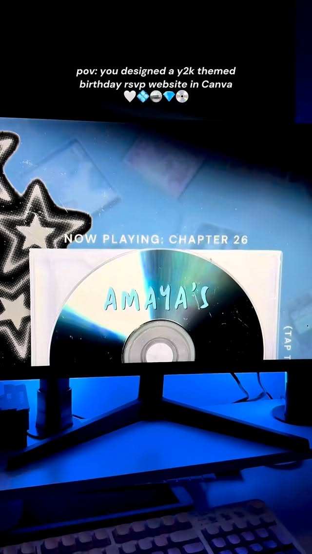 Calling all the 2000 baddies & y2k lovers 💿💎
Step into your birthday era with a fully customized Y2K birthday invitation website designed to set the tone before your guests even arrive.
This interactive Canva-hosted invitation is perfect for anyone planning a birthday, girls trip, or themed celebration and wants something more elevated than a traditional invite.
With a custom invitation website, you can:
✔ Share event details in one place
✔ Showcase your theme and dress code
✔ Create a memorable guest experience
✔ Collect RSVPs with ease
Whether you’re celebrating 25, 26, 30, or beyond — your invite should feel just as iconic as the event itself.
Explore custom and premade designs at:
🌐 www.sxmplycasco.com
#y2k #birthdaytheme #birthdayinvitation #canvadesign #dmvgraphicdesigner