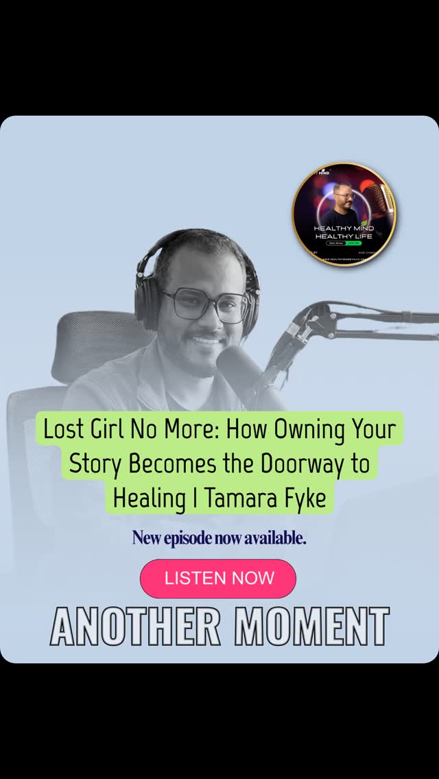 🎙️ Lost Girl No More: How Owning Your Story Becomes the Doorway to Healing | Tamara Fyke — New on Healthy Mind by Avik™
Nobody talks about what it actually feels like to hold it all together on the outside while something quietly breaks on the inside.
Until now.
This episode is for the one who's tired but doesn't know why. For the one who keeps showing up for everyone else while quietly neglecting themselves.
You're not alone. And this conversation is for you.
🎧 Full episode → https://play.headliner.app/episode/32463542
Healthy Mind by Avik™ | Because mental health isn't a luxury. It's a necessity.
#HealthyMind #MentalHealth #Podcast #InnerHealing #Podmatch #EmotionalWellness #MentalHealth #HealingJourney #healthymindbyavik #HealthyMindHealthyLife #PodcastCommunity