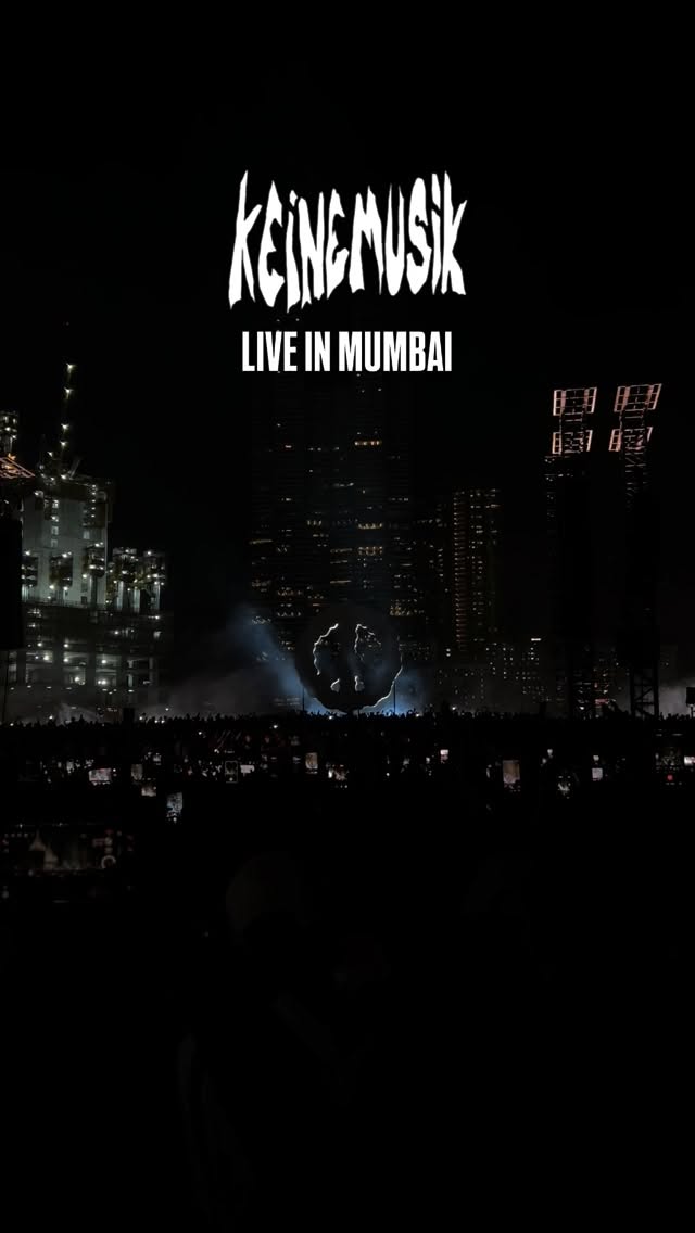 @keinemusikcrue with an absolutely unforgettable night at the Mahalaxmi Race Course.
Mumbai definitely knows how to party!!!
Kudos team @sunburnfestival @team.innovation @bookmyshowin @keinemusikcrue with an absolutely unforgettable night at the Mahalaxmi Race Course.
Mumbai definitely knows how to party!!!
Kudos team @sunburnfestival @team.innovation @bookmyshowin