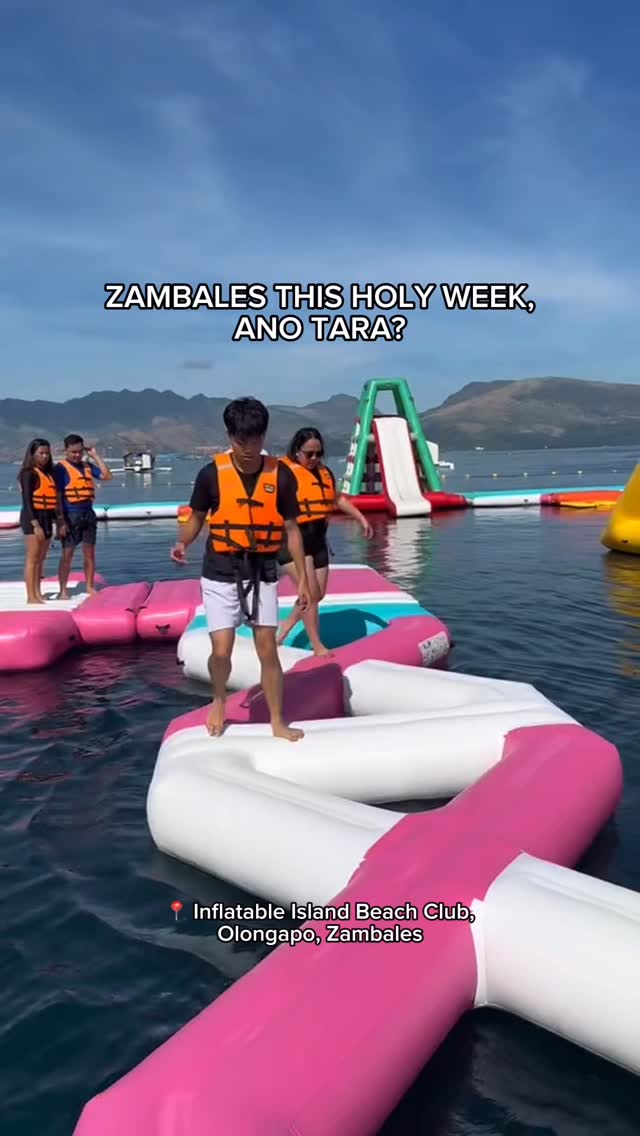 no Holy Week plans yet? TARA ZAMBALES! ☀️🏖️
