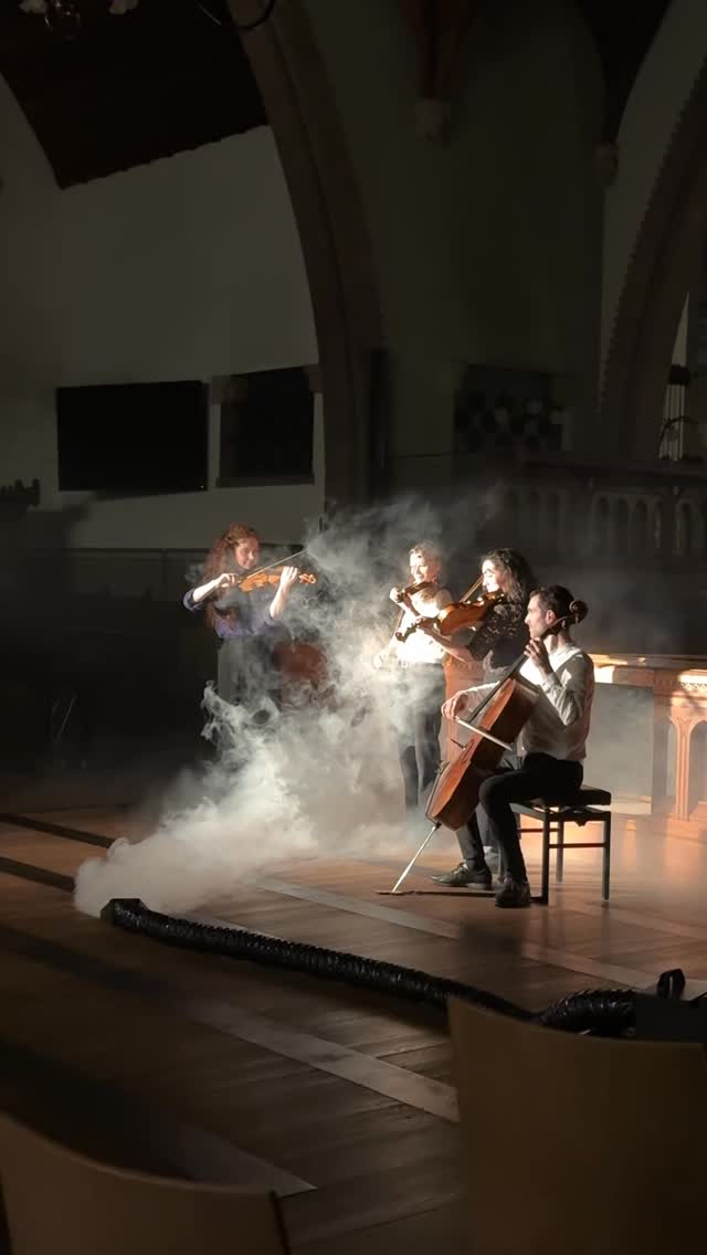 ‘𝗦𝗰𝗲𝗻𝗲𝘀 𝗼𝗳 𝗮 𝗙𝗼𝗹𝗸 𝗟𝗶𝗳𝗲’ 𝗼𝗻 𝘁𝗼𝘂𝗿 𝘄𝗶𝘁𝗵 𝗙𝗮𝗯𝗿𝗶𝗲𝗸𝗹𝗮𝘀𝘀𝗶𝗲𝗸
We’re excited to present our second studio album with a very special series of concerts across the Netherlands!
Dutch farmers’ songs and more, in our own original arrangements for string quartet. We bring folk songs and dances from NL, NO, and SE into an intimate, live setting 🌾
Next to the unique atmosphere of each venue, @fabrieklassiek adds subtle live smoke effects to shape the atmosphere around sound. We’ve been testing… and it looks amazing!
📍 @fabrieklassiek concert dates
• 17 April - De Drilschuur, Schiedam
• 18 April - De Nijverheid, Utrecht
• 19 April - Martinuskerk, Warnsveld (Zutphen)
• 24 April - Salon De Ijzerstaven, Amsterdam
• 25 April - De Sigarenfabriek, Delft
🎟️ Tickets via link in bio
or visit www.fabrieklassiek.com
We can’t wait to see you there!
🎧Audio: Passepied - J. Röntgen, as recorded by Agathe Ensemble