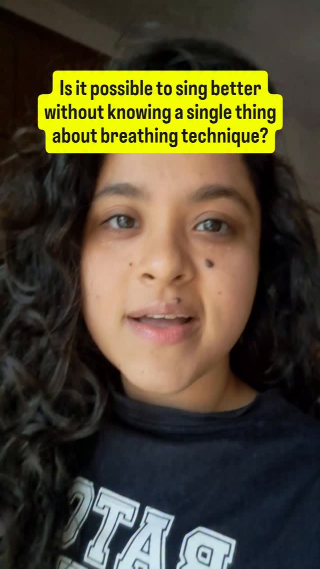Workshop Alert! April 11th (Saturday) - Intelligent Voice Training Workshop (in person event in Mumbai)- Enrol from the link in my bio!
________
About the message in this video.. I'm NOT saying that breathing technique is unnecessary.
I am saying that singers need to obsess over getting their rib cage to move freely and restore the movement of their diaphragm before they start exercising their breath.
In my upcoming live workshop, "Intelligent Voice Training" happening in Mumbai on 11th April ( Saturday), I go into this and WAY more.
Head over to the link in my bio to the workshop website and join us!
Vocal workshop
Sing without strain
Breathing techniques for singers
How to sing without tension
Improve high notes
Sing high notes without strain
Playback singer
Professional singer training
Vocal coach india
Voice coaching Mumbai