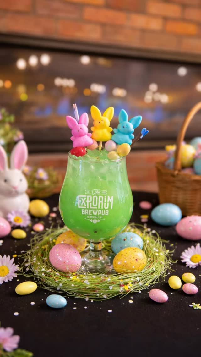 🐣Explorium Brewpub Easter Specials🐇
Stop in and see us from 11 am - 4 pm!
Monte Cristo
Ham, turkey, and Gruyère layered on house bread, dipped in French toast batter and griddled until golden. Finished with powdered sugar and served with raspberry jam. 16
Quiche Lorraine
Bacon, caramelized onions, and Swiss cheese baked into a rich egg custard in a flaky crust. 17
And we are a brewery and bar, so we’ve got some great drink specials…
Greendale
The Drunk Bunny and the Cottontail Cooler
Third Ward
The Coco-Rita
Wauwatosa
Cherry Blossom Sake Cocktail
Beer…of course!
Belgium Triple? Hot Dog Lager? Nirvana Dog? Mimosa Sunrise Seltzer? Whatever you might be craving!
#exploriumbrew #eastersunday #mkefoodie #shopsouthridge #drunkbunny