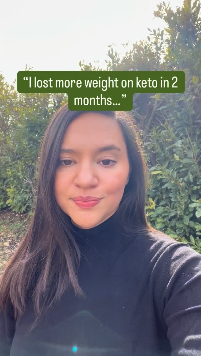 “I lost more weight on keto in 2 months than I have here.”
I hear this more often than you’d think.
And sometimes it comes with:
“I’m sure this is backed by science… it’s just not working for me.”
I get it.
When something doesn’t feel fast, it can feel like it’s not working.
But progress doesn’t always look like a lower number right away.
Sometimes it looks like:
– eating consistently for the first time
– not starting over every Monday
– not swinging between 1200 and 2000 calories
– actually being able to keep going
That’s the part that is backed by science.
It’s just not the part most people are used to.
If you’re looking for fast, this won’t feel like the right fit.
But if you’re ready for something that actually sticks…
you’re in the right place 🤍
