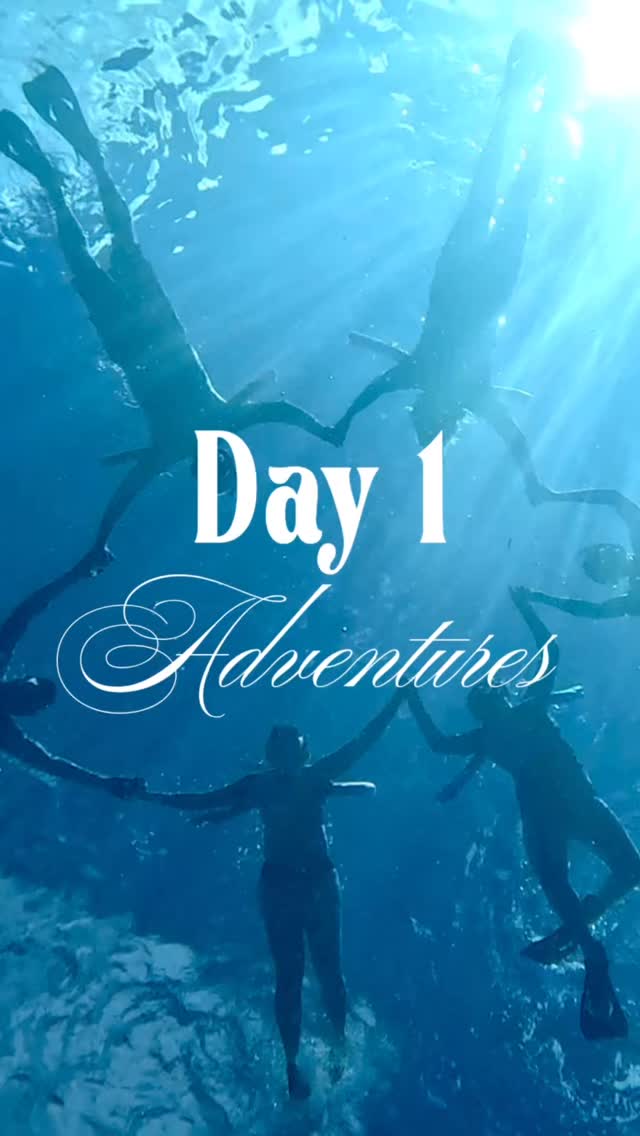 Day one on BLISS, and already the kind of memories that feel like they’ve been lifted straight out of a dream ✨
From the very first splash, it was all adventure and laughter. We set off to explore the caves, where imaginations ran wild and hidden corners were discovered, then onto The Indians where the underwater world came alive in flashes of color and movement 🐠
On land, the journey continued through the breathtaking Baths, giant granite boulders creating secret pathways and sun-drenched pools to explore… nature’s playground at its finest.
Back on the water, the energy didn’t slow down. The kids were all thrills and giggles, tubing across turquoise seas and mastering their sea scooters like little pros 🌊 Meanwhile, in a quieter rhythm, the grandparents slipped away for a peaceful sunset kayak, the sky softening into gold and the sea turning to glass.
And somewhere in between it all… Mum and Dad found a little slice of stillness of their own, tucked away in the hot tub, soaking in the views and a rare moment of just the two of them 💫
Different paces, different moments… but all woven together into one perfect first day.
This is what BLISS is all about 🤍
#BlissYacht #BVI #FamilyCharter #LuxuryAdventure #YachtLife