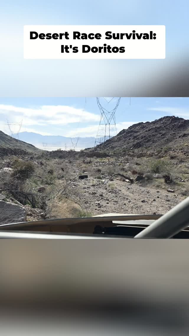 Stranded but not defeated! Snacks are fueling this operation while Starlink keeps us connected.
#Mint400 #offroad #SnackLife #Starlink #AdventureTime