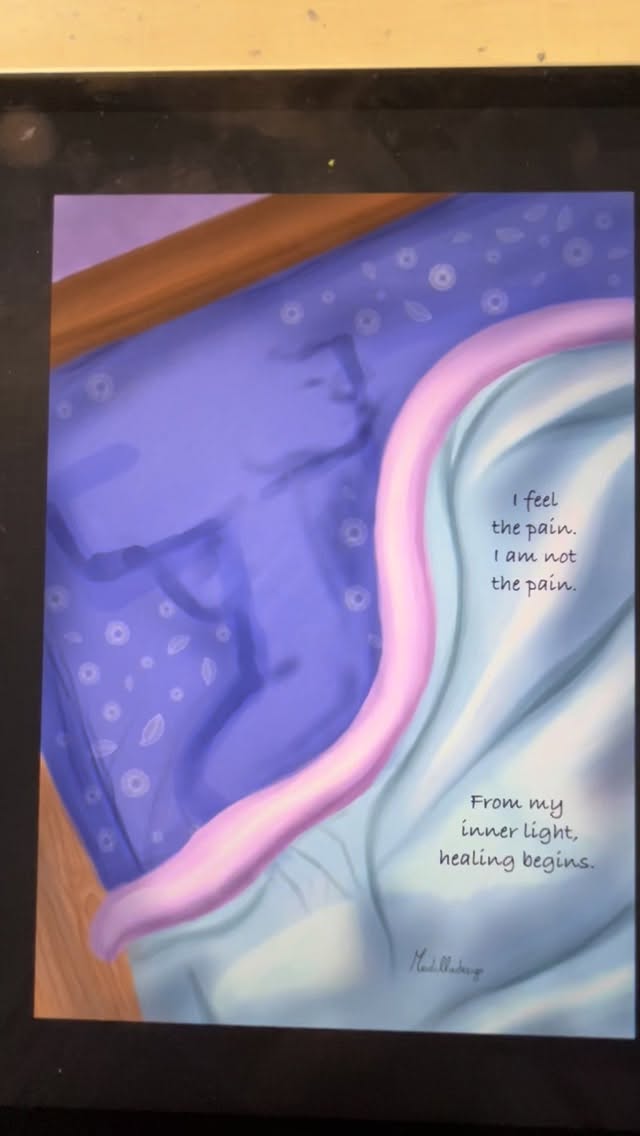 ✨ Finalizing my new illustration, trying filters and choosing the final version.
#illustrationprocess
#digitalillustration
#artinprogress