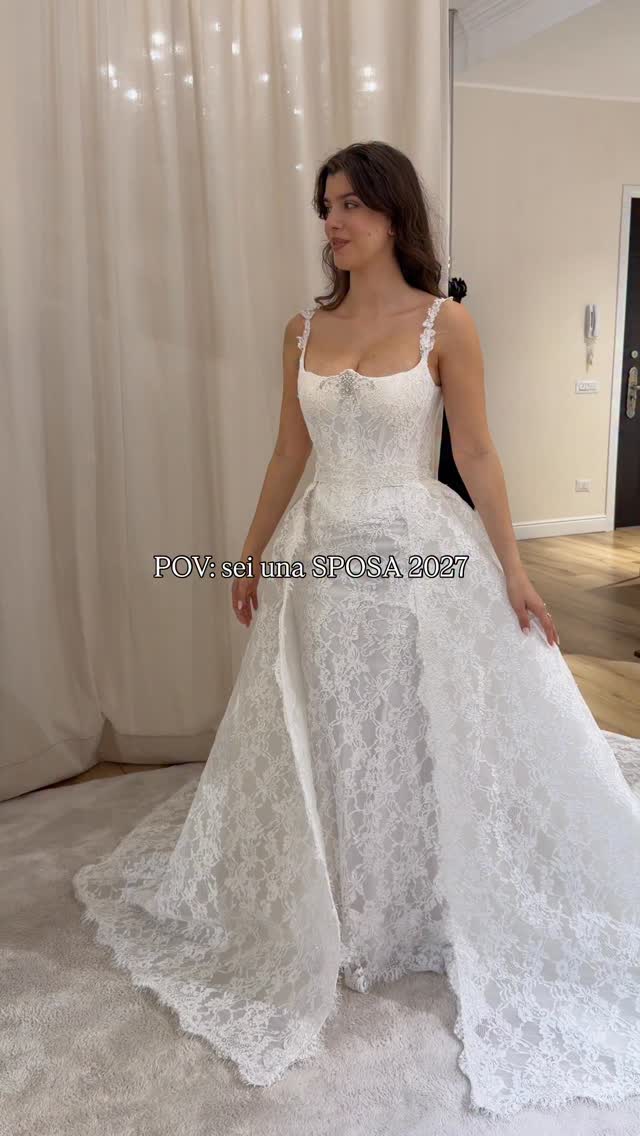 Servizio Esclusivo di noleggio pensato per tutte le nostre spose che amano abiti moderni e ricercati !
Abbiamo la collezione sposa e mini sposa più iconica mai vista prima ✨
Le disponibilità sono ancora poche ma se vuoi fare tuo un nostro best seller ,sbrigati ,e Scrivici in DM 😉
#abitodadposa2026#ʙʀɪᴅᴀʟʟᴏᴏᴋ#trendsposa#grinasatelier#noleggioabitodasposa