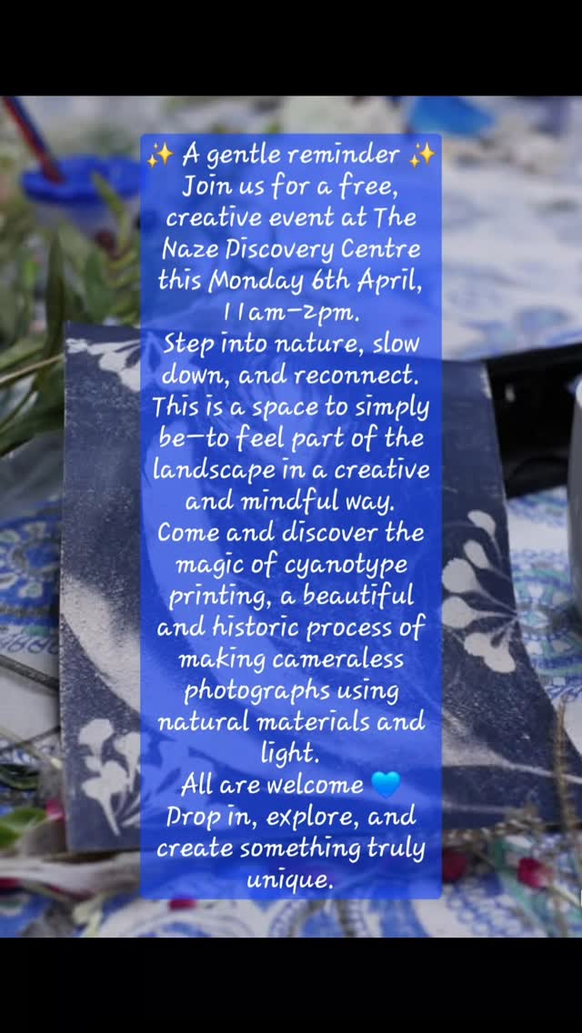 The Naze Discovery Centre
Walton on the Naze
CO1