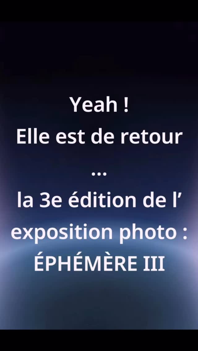 Manque pas la 3e édition de l’expo ÉPHÉMÈRE III
Une soirée où la photographie de nu, de boudoir et érotique s’entremêlent avec créativité et sensibilité. Il y aura aussi possibilité d’acheter les photos sur place.
18+
- séance photo live dirigée, à tour de rôle,
par les photographes avec Harley Boucher
Info :
18 avril 2026
Studio 206 4035 Saint-Ambroise Montréal
Billet 7$ inclus cocktail d’accueil
Achete ici : https://is.gd/6tD7N2
Billet en vente à la porte aussi
📷
@atelierjfred @fredplphoto @dystopix_photo_art @elmanosqc @michelleboulayphotographe @after_dark_photo
Plusieurs modèle présente dont :
@the_harley_effect @luna.valor @anothersab bakedbrat @jordana.de.amor @carmen.modele.qc @et_._nna et plusieurs autres