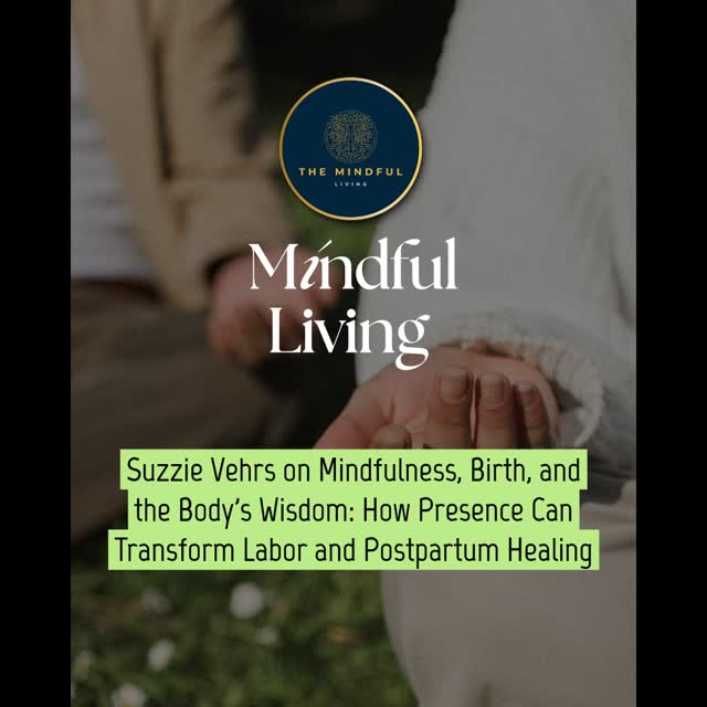 🍃 Suzzie Vehrs on Mindfulness, Birth, and the Body's Wisdom: How Presence Can Transform Labor and Postpartum Healing — Live Now
Nobody wakes up one day and decides
to lose themselves.
It happens slowly.
One distraction at a time.
One "I'll rest later" at a time.
One numbed-out evening at a time.
Until one day you look up and realize
you've been everywhere except here.
This episode brings you back.
Gently. Without judgment.
Because mindful living isn't about being perfect.
It's about being present.
🎧 Full episode → https://play.headliner.app/episode/32463975
Mindful Living | Healthy Mind by Avik™
#MindfulLiving #SlowLiving #ConsciousLiving
#MentalWellness #HealthyMindByAvik #Mindfulness #podmatch #healthymindbyavik