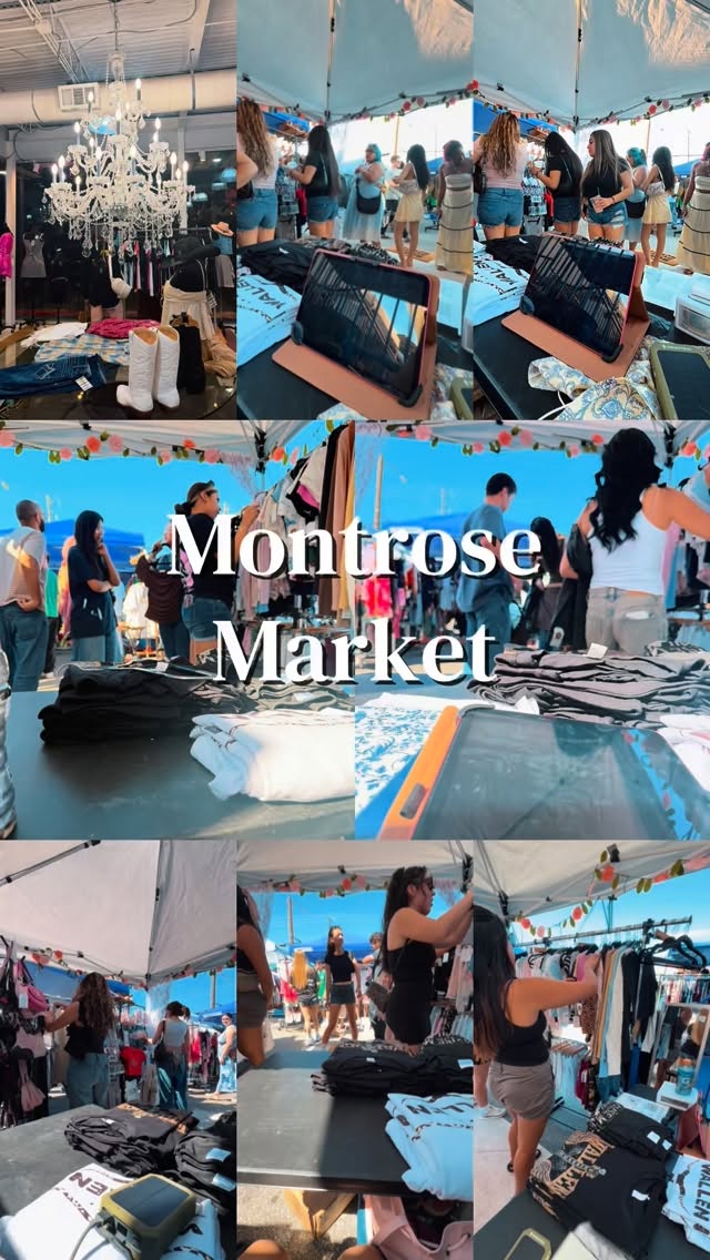 Montrose Market โข That is all! ๐ค
#thingstodoinhouston #ShopLocalHouston #SupportSmallBusiness #weloveourcustomers #popupshop
Follow @themontrosemarket ๐๐ผ