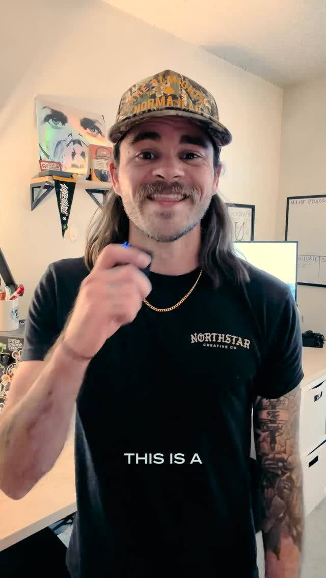 I’m right where I should be. How about you? No wrong answers 📥
I’ve lived on both sides of this 🤷♂️ freelance/self-employed creative and corporate 9-5 creative.
Where have you felt the most stability?
Take a vote and let me know! Oh and drop your experience in the comments. 👇
#creativedirector #graphicdesigner #freelancecreative #agencylife #corporatecreative