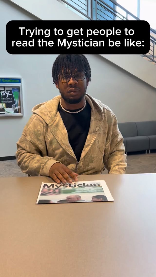 We’re starting to find new ways to have people read the Mystician 🤔