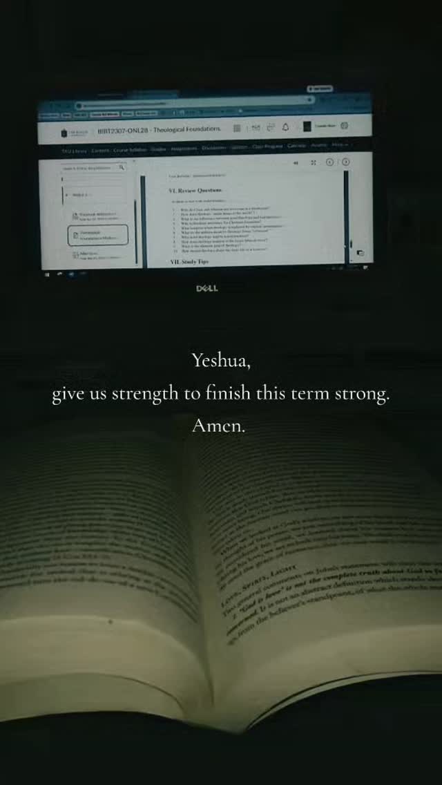 We're all tired and at the end of the school year.
Pray that Christ gives us all strength to keep going.
Amen.
#collegemom #studentmom #momtok #backtoschool #studymotivation