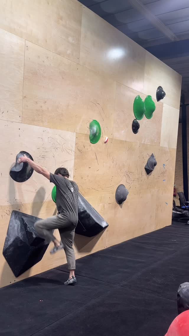 DIFFICULTY IS NOT ENOUGH!
When it comes to testing the elite competitors, relying on pure physical difficulty of a boulders can be a risk. This style of boulder tends to be easier to flash, especially if it is within the physical limits of the climber, so your judge of difficulty must be perfect.
For this reason, competition route setting has evolved to often include much more complex sequences which present more options for failure. Here’s our TOP 3 TIPS to add complexity into your competition boulders:
1. DIRECTIONAL HOLDS ARE ESSENTIAL. Flat or overly incut holds allow powerful climbers to overpower the moves and get away with movement errors. Lean into less powerful holds at steeper angles to force body positions. EXTRA TIP: Holds themselves can have complexity. These @unit_holds Force Majeure are a perfect example of this and inherently make this move harder to execute because of the small sweet spot on them.
2. MAKE IT UNOBVIOUS. If the climber can easily read the sequence from the ground, there is less chance for them to make a mistake. Lean into unobvious sequences, especially if you discover these whilst testing, as this ensures climbers use goes to figure out the beta.
3. REDUCE STABILITY. Ensuring positions are not too stable is great way of increasing the risk of failure. For instance, we purposely left the set up position for the paddle in this boulder without a right hand, as this forced a tricky foot swing to generate momentum, which added a ton of complexity to the movement.
Find these tips useful? Share this on your story or send to a friend!