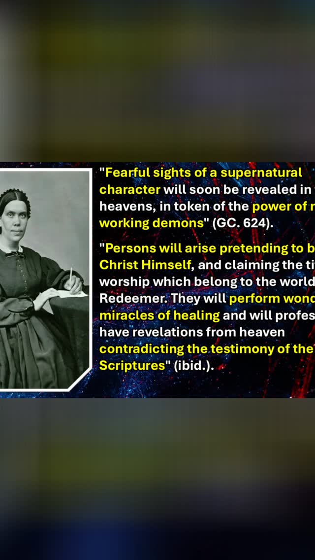 Beware of deceptive miracles from demons and Satan. They appear as angels with false doctrines to lead you astray. #SpiritualDiscernment #FalseProphets #EndTimes #Deception #SpiritualWarfare #TruthSeeker #ChristianLiving #Beware #WatchAndPray #Reels